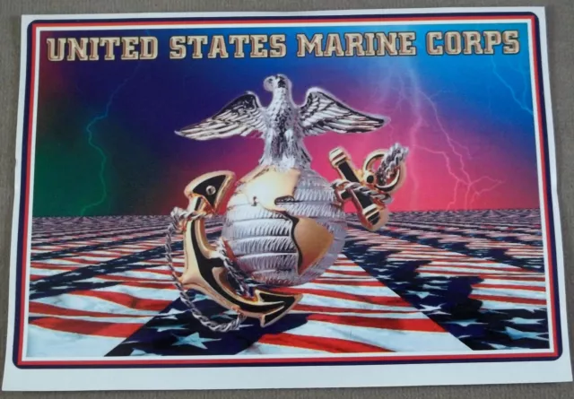 US Marine Corps EGA - Eagle, Globe, And Anchor Decal - Sticker