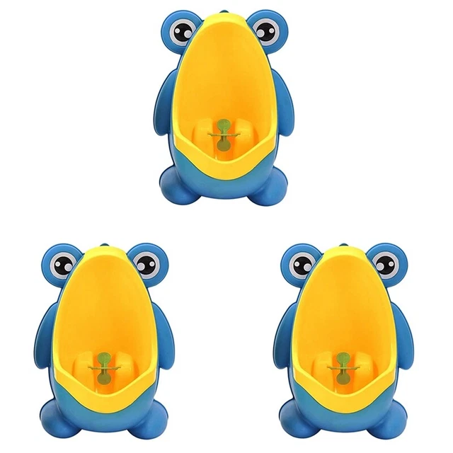 2X  Pee Training,Cute Potty Training Urinal for Boys with Funny Aiming1514