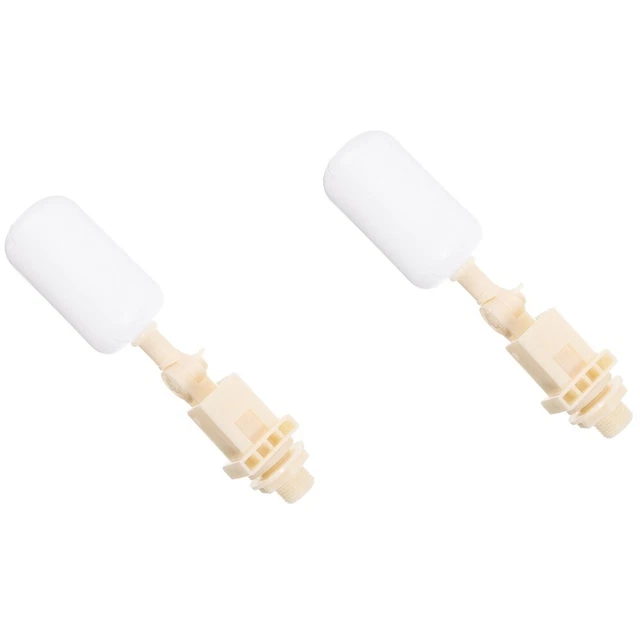 2pcs Float Valve Stable automatic water level valve Automatic Waterer Bowl Fill
