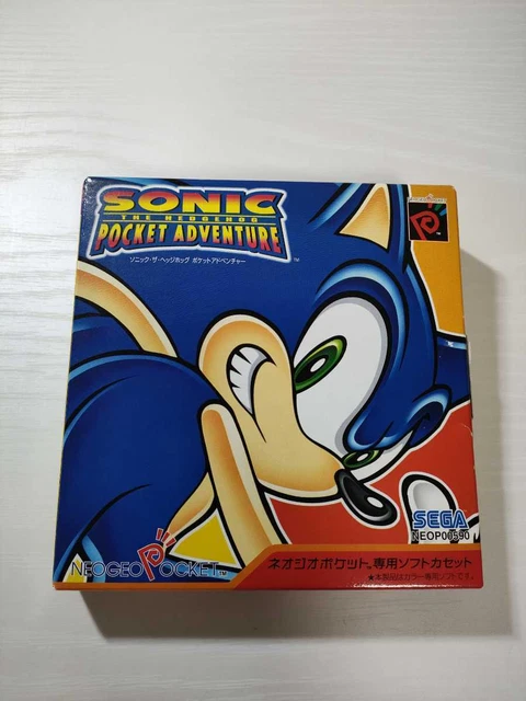 SEGA SONIC THE Hedgehog Pocket Adventure Neo Geo Pocket £135.40 ...