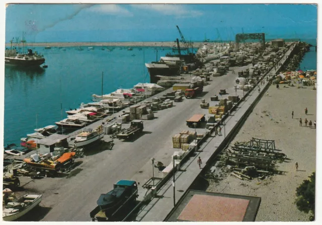 Marina Di Carrara - Massa - Panorama Del Porto - Viagg. 1977 -91560-