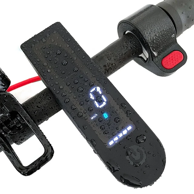 Cover Silicone Per Display Xiaomi M365/1S/Pro/Pro2 | Impermeabile E Antipolvere | 2 Pezzi - Foto 5