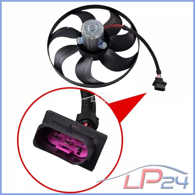 Ventilateur Du Moteur Pour Vw Bora Golf 4 1J New Beetle 9C Polo 6N1 6K 3