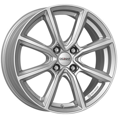DEZENT CERCHI IN LEGA DEZENT TN silver PER FIAT ABARTH 124 SPIDER 7x17 4x100 ET 38  ce6 