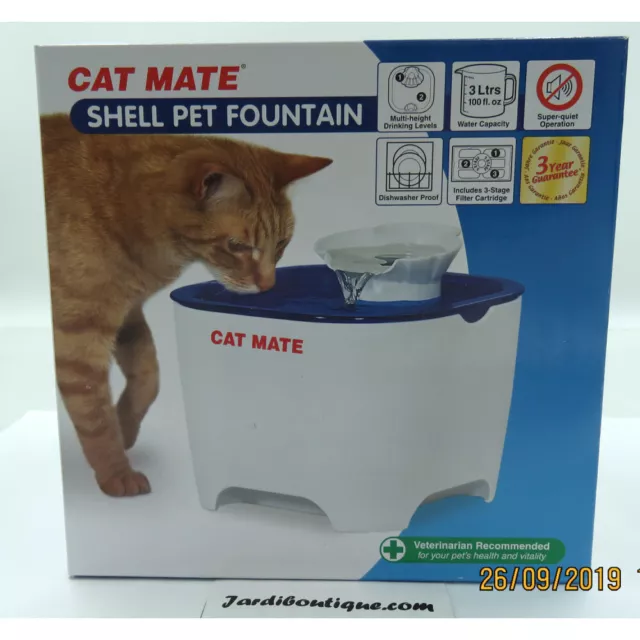 Fontaine Cat Mate 3 Litres pour chat et chien 3