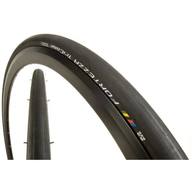 Vredestein Cop.Fortezza Tri Comp Black 700x23