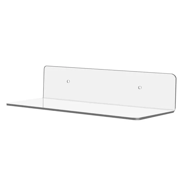 Home Floating Shelf Bathroom Acrylic Multifunction Convenient Highly Matched