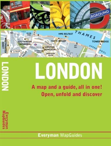 LONDON: MAPGUIDE (EVERYMAN MapGuides) By Everyman EUR 38,53 - PicClick FR