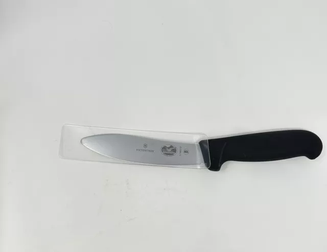 Brand New Victorinox 5" Lamb Skinning Knife W/non slip Fibrox Handle 5.7903.12