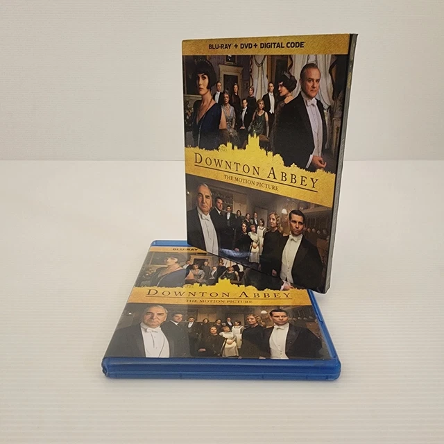 DOWNTON ABBEY: THE Motion Picture | Blu-ray & DVD | 2019 | NTSC ...