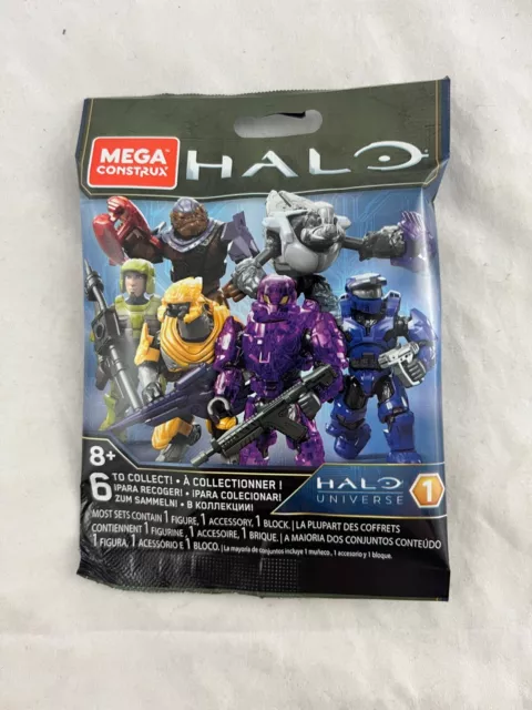 Mega Halo Universe Series 2 Minifigure Blind Bag Construx CNC84