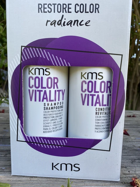 KMS California Color Vitality Shampoo & Conditioner Duo 25.3 oz set