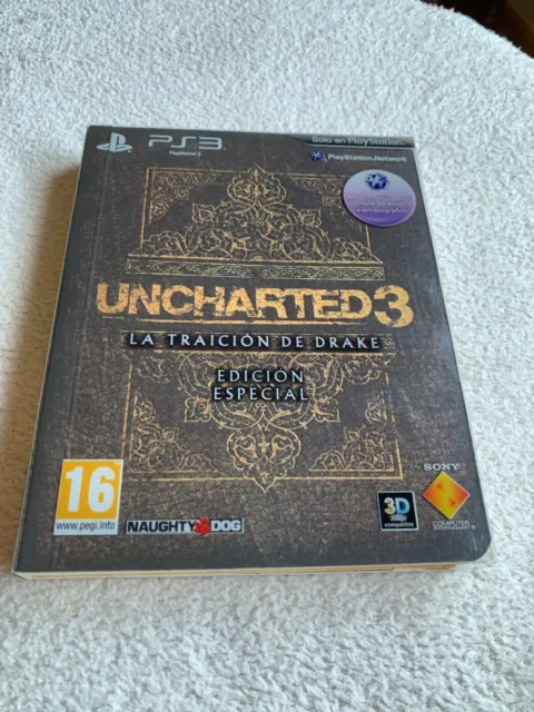 Uncharted 3 La Traición de Drake Edición Especial PS3 (PAL España)