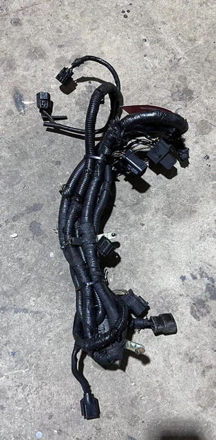 02-03 Ford 7.3L Diesel 4x4 Electric Shift T Case Auto Transmission Harness F250