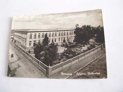 Oria il Castello e parte panoramica spedita f franc asp 1962 Brindisi g 