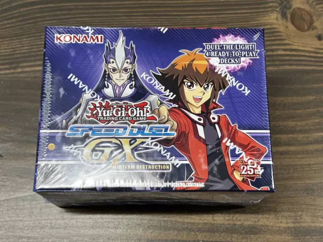 Yugioh Speed Duel GX: Midterm Destruction Factory Sealed Presale 3/29