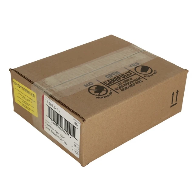 DISNEY LORCANA RISE Of The Floodborn Sealed Case 4 Booster Boxes £814