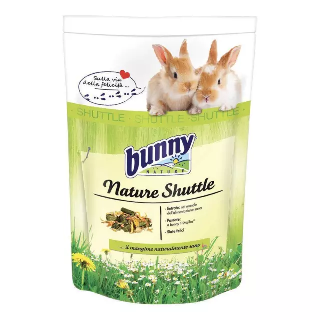 Bunny Sogno Per Conigli Nature Shuttle. 600Gr