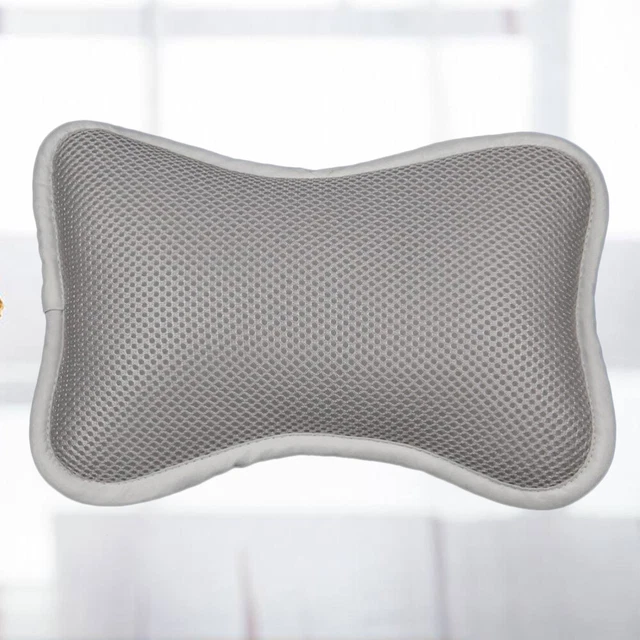 Almohada trasera almohada trasera remojo baño suave succión para bebé Miss