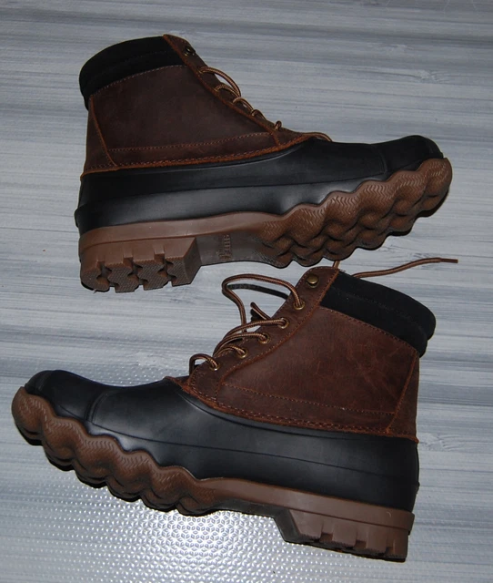 sperry brewster waterproof low duck boot