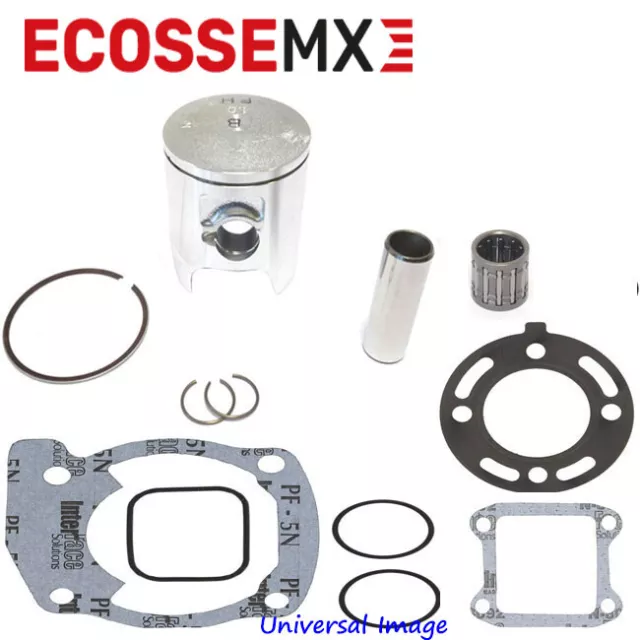 Kawasaki KX125 1990 Mitaka Piston Bearing Kit Gasket Set