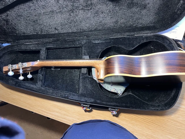 Noah Electro Rosewood / Spruce Tenor Ukulele RRP £339 4