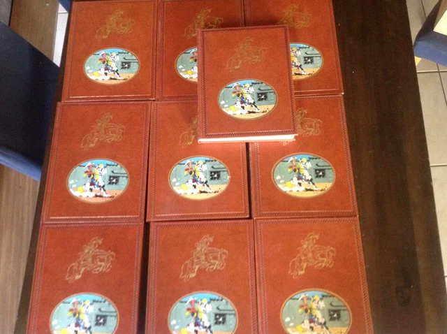 Lucky Luke - Intégrales - Mediatoon Foreign Rights