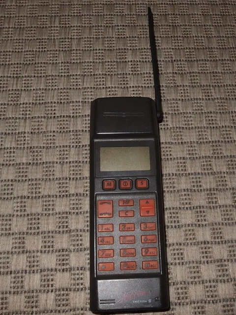 Support De Bureau Ericsson Hotline Pocket 900 – 1987, Rare, Pour NMT 1911