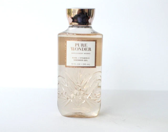 Bath and Body Works PURE WONDER Shower Gel Body Wash 10 fl oz