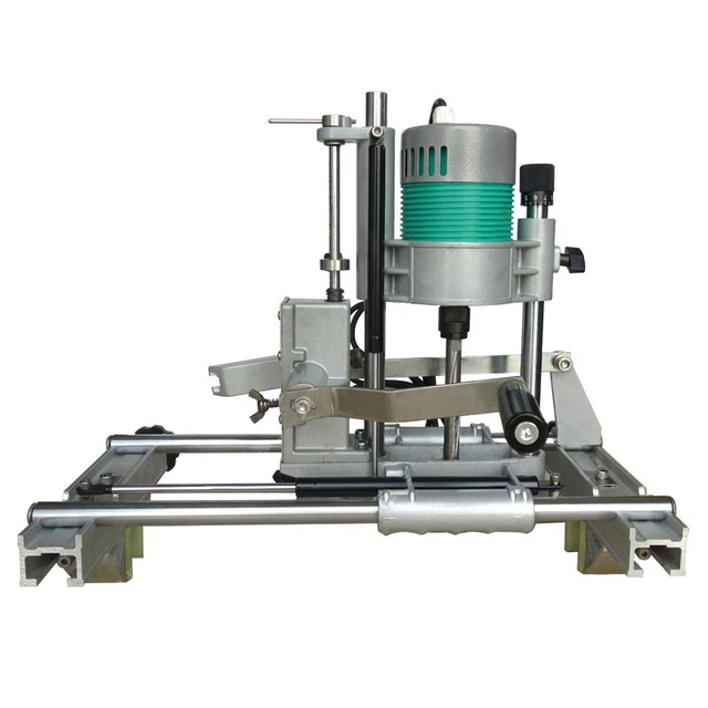 Wooden door lock slotting machine wooden door key hole solid wood door hole open