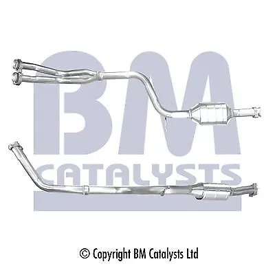 BM Catalysts BM91776 Catalytic Converter With FREE Fitting Kit For Mercedes-Benz