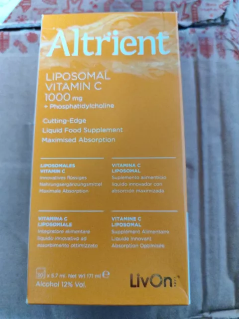 ALTRIENT  vitamine C liposomale 30 Sachets 2