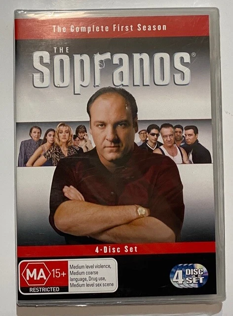 THE SOPRANOS SEASON DVD Region TV Series Brand New Unopened