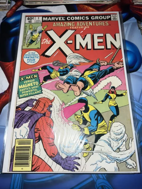 Amazing Adventures X-Men Marvel Comics Group Book # 1 Reprint Very Sharp Copy
