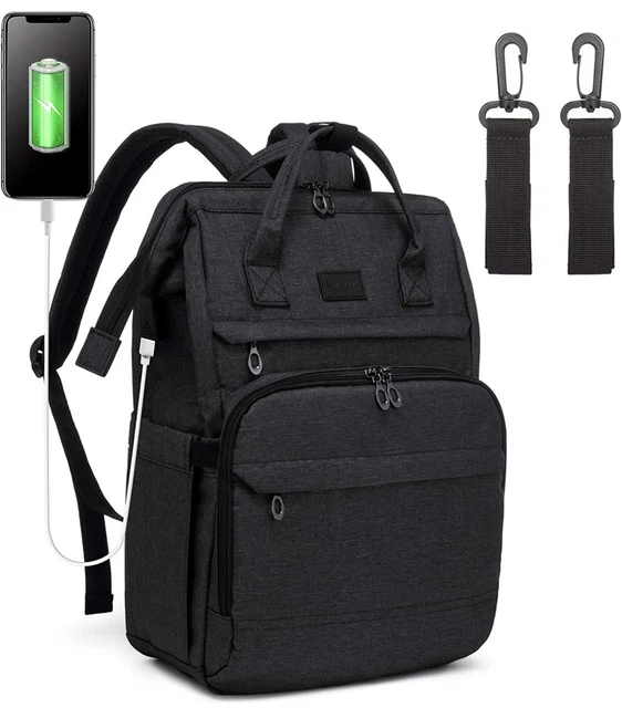 LOVEVOOK Diaper Bag Backpack Multifunction Travel BackPack Waterproof