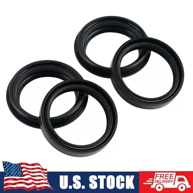 Front Fork and Dust Seal Kit 56-142 For Honda CR 250R CR250R 1997-2005 2006 2007