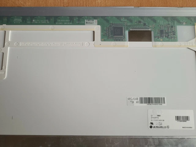 Dalle écran LCD 17" LP171WX2 - Compatible Remplacement, Format 16/9, écran Mat Ou Brillant