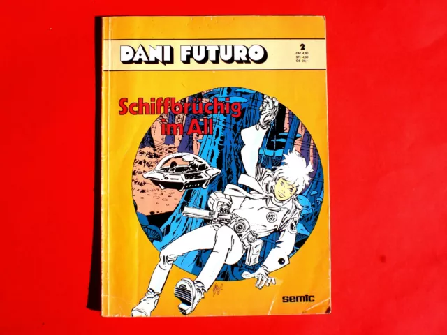 Comic SEMIC Verlag DANI FUTURO Schiffbrüchig im All Nr.2