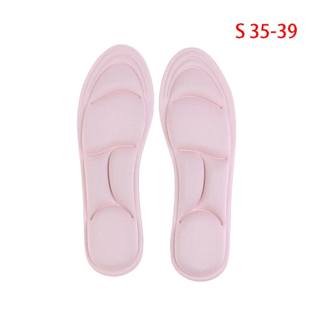 Plantillas deportivas de espuma viscoelástica 5D para zapatos mujeres hombres desodorante cojín transpirable YZ