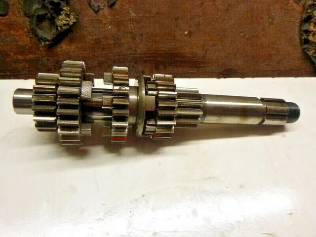 Arbre De Boite A Vitesse  Daelim 125 Roadwin A Injection De 2015 Moteur Vj125E