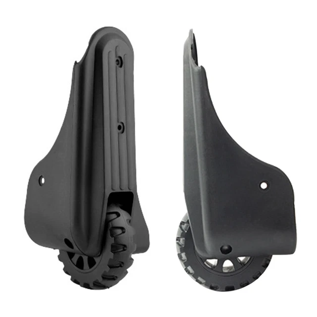 Lot de 16 housses de roue de bagages en silicone