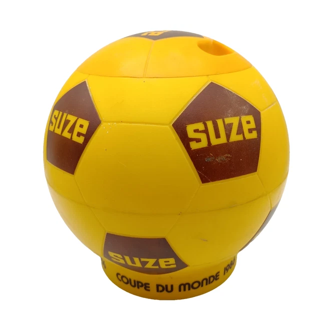 Ballon de foot vintage en cuir cousu main - Metal and Woods