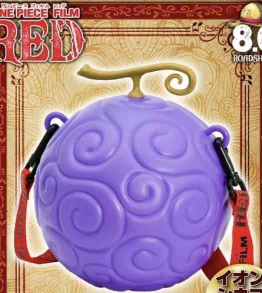 ONE PIECE FILM RED GumGum Fruit Popcorn bucket Movie theater limited