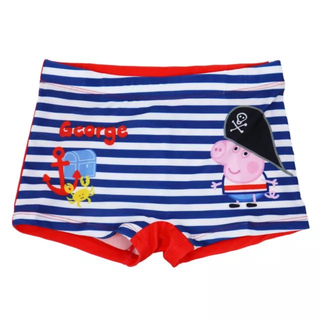 Peppa Wutz Pirat George Kinder Kinder Jungen Badehose Badeshorts 92 bis 128