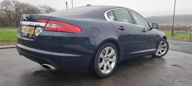 2010 Jaguar XF 3.0d V6 Luxury 4dr Auto SALOON Diesel Automatic