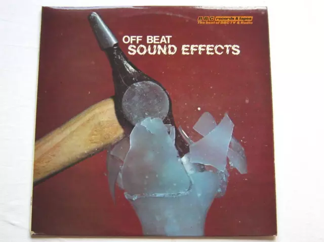 Diverse Off Beat Soundeffekte LP BBC REC198 EX/EX 1975 Soundeffekte von BBC c