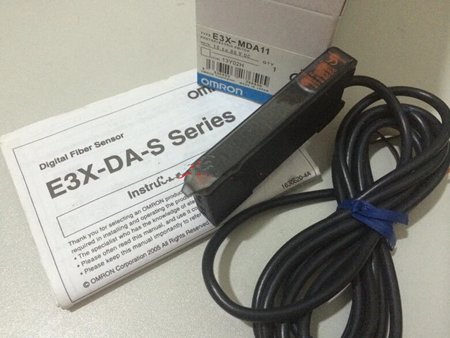 1 PCS NEW IN BOX Omron Photoelectric Sensor E3Z-R61 - Foto 7