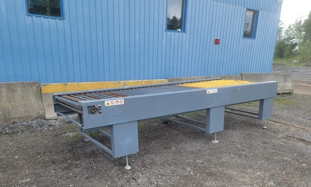 54'' Wide X 177'' Roller Conveyor