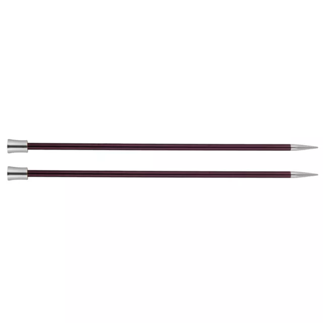 Knitpro Zing: Strickstifte: Single-End: 40Cm X 6,00 Mm
