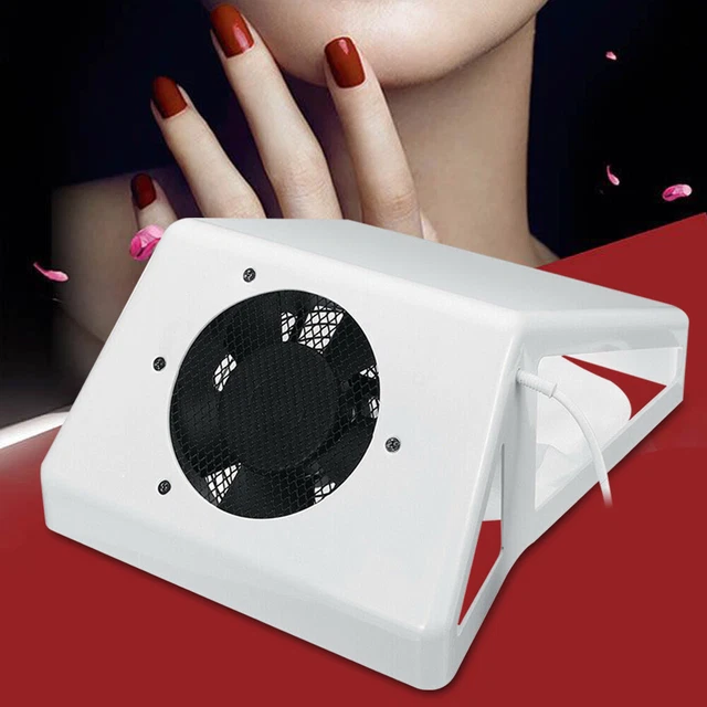 65W aspiradora de uñas aspiradora de uñas máquina para manicura estudio de uñas 220V